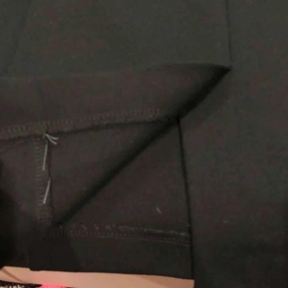 Michael Kors Black Pencil Skirt with Side Slit
